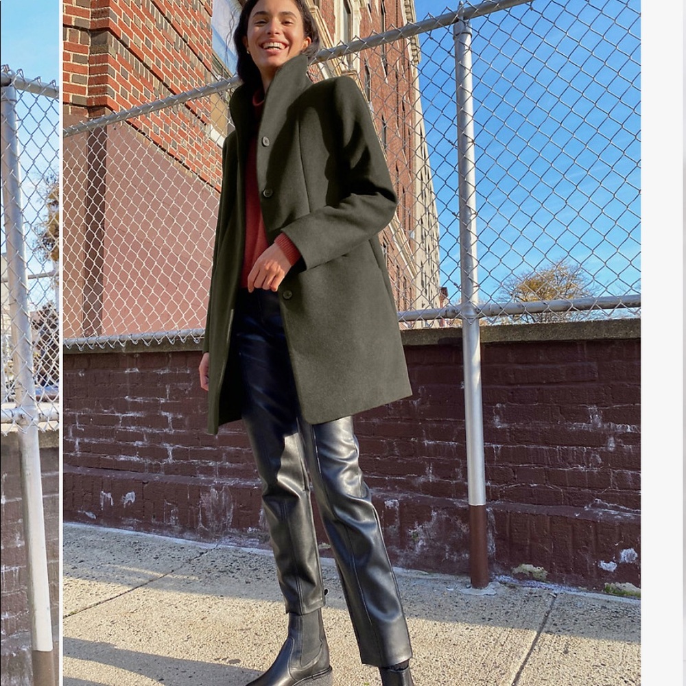 Wilfred cocoon coat